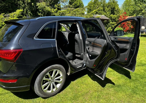 Audi Q5 cena 68900 przebieg: 245300, rok produkcji 2012 z Raszków małe 277